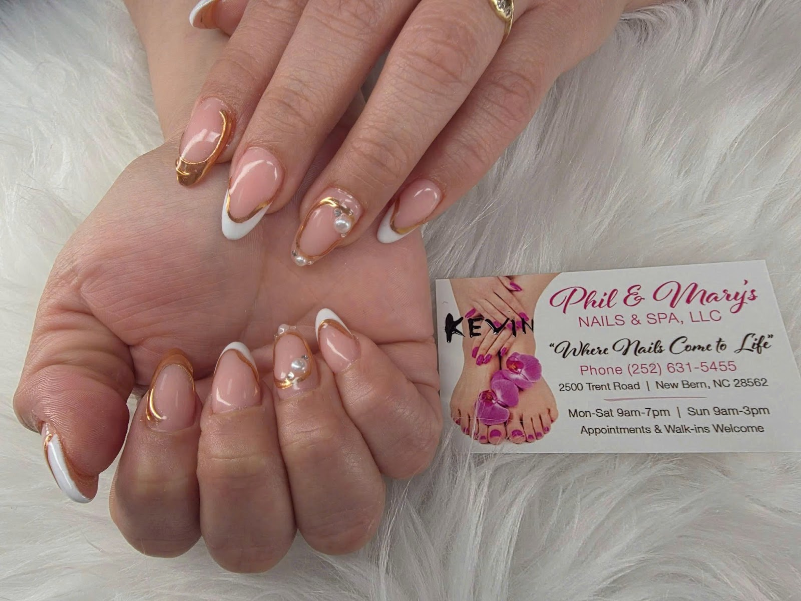 Phil & Mary Nails Spa nail photo 1