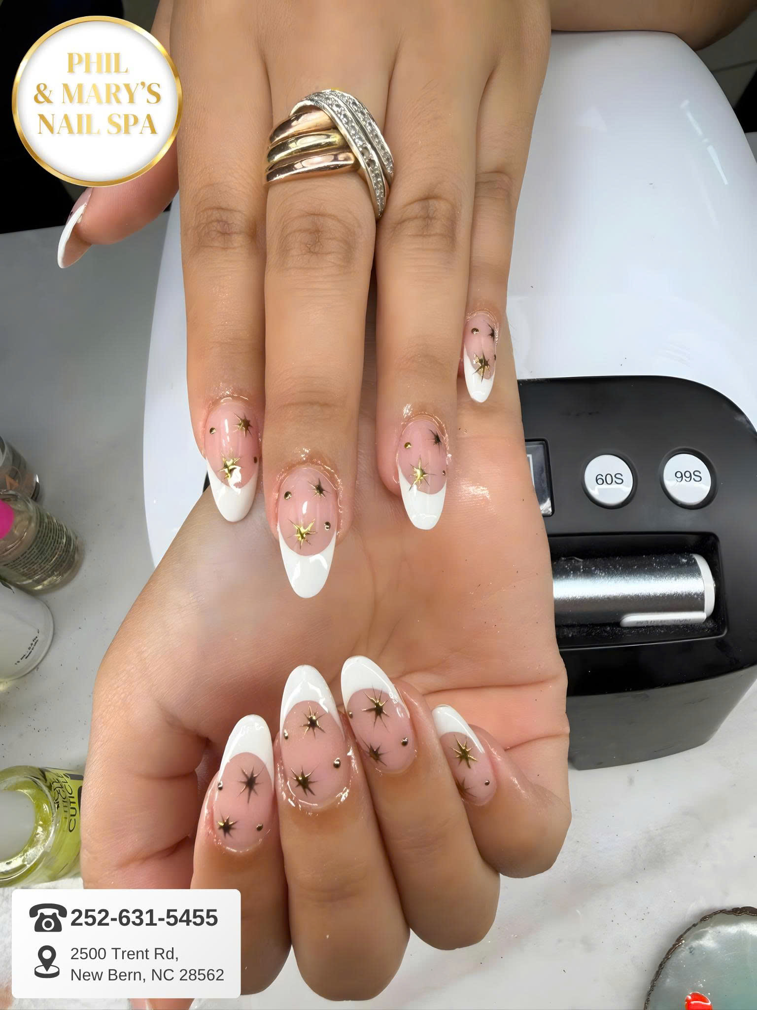 Phil & Mary Nails Spa nail photo 3