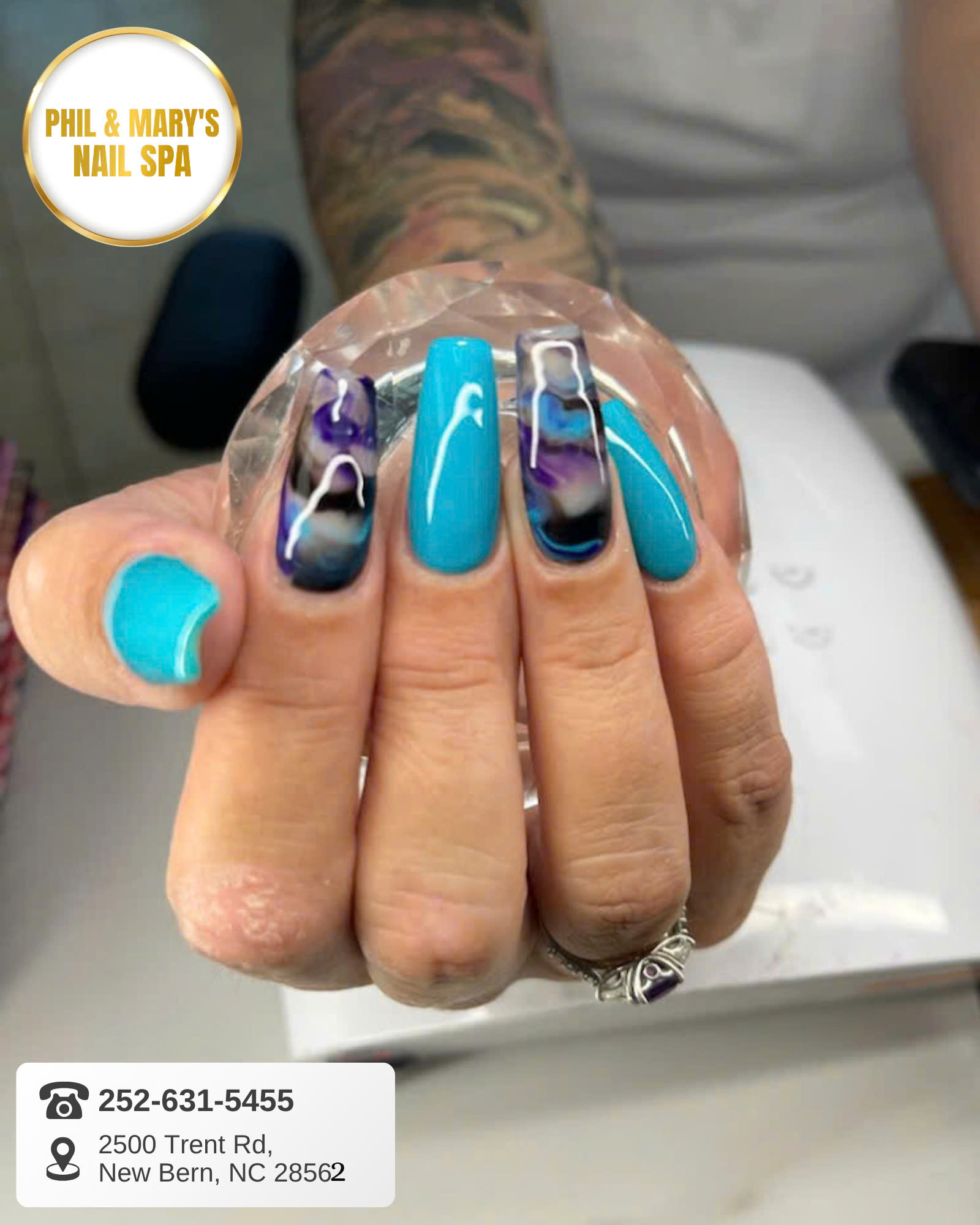 Phil & Mary Nails Spa nail photo 4